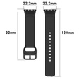 Szilikon pánt Samsung Galaxy Fit 3 készülékhez