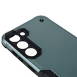 Páncélozott tok a Samsung Galaxy S23, Dual-Layer, zöld