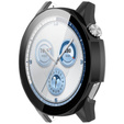 2in1 tok + edzett üveg a Huawei Watch GT 5 46mm-hoz, fekete