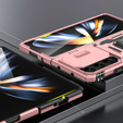 Telefontok a Samsung Galaxy Z Fold6 5G, CamShield Slide, rózsaszín rose gold