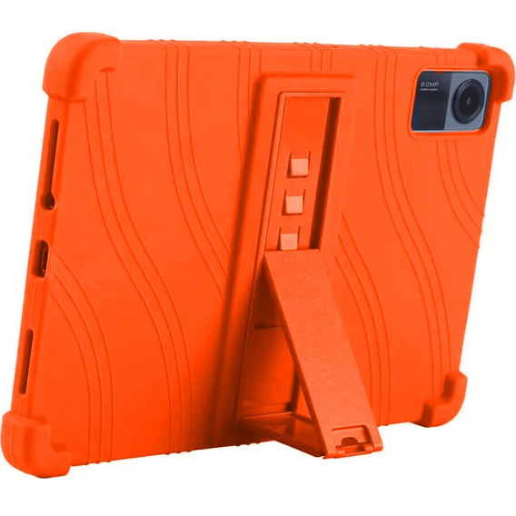 Szilikon tok Xiaomi Redmi Pad SE 11", Impact, páncélozott, narancssárga
