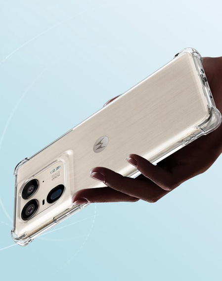 Telefontok a Motorola Edge 50 Ultra, Dropproof, átlátszó