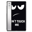 Tok Lenovo Yoga Tab Plus, Smartcase, don't touch me