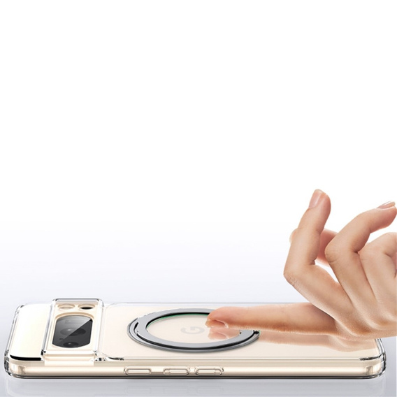 Tok a Google Pixel 8A, Fusion Hybrid, MagSafe-hoz, átlátszó