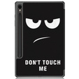 Telefontok a Samsung Galaxy Tab S9, Smartcase Hybrid Pen Slot, don't touch me