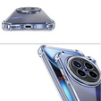 Telefontok a Vivo X200 Pro 5G, Dropproof, átlátszó