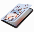 Pattintható tok Lenovo Tab M10 Plus 10.6 Gen 3 TB-125F TB-128F, blue cat