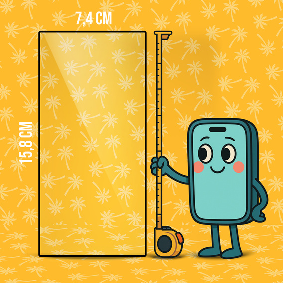 9D Flexi Palm kerámiaüveg a Samsung Galaxy S24 Ultra készülékhez