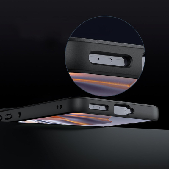 Telefontok a Motorola Edge 50 Neo / Motorola ThinkPhone 25, Fusion Hybrid, átlátszó / fekete