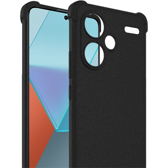 IMAK Telefontok a Xiaomi Redmi Note 13 Pro+, Dropproof, fekete