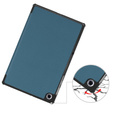 Tok Lenovo Tab M10 Plus TB-X606F, Smartcase, zöld