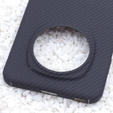 Tok Honor Magic 6 Pro 5G, Aramid Fiber Cover, fekete