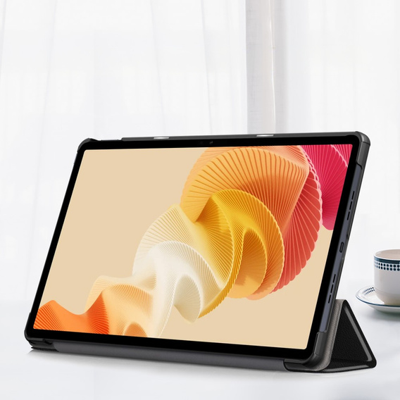 Tok Realme Pad 2, Smartcase, fekete