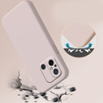 Telefontok a Xiaomi Redmi 12C, Silicone Lite, rózsaszín