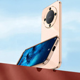 Tojás Honor Magic 6 Lite 5G, Glamour CamShield, rózsaszín rose gold