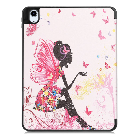 Tok Apple iPad Air 11" 6 gen. 2024 (A2902, Smartcase, girl