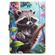 Tok Samsung Galaxy Tab S6 Lite 2022 / 2020, pánttal, raccoon