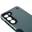 Páncélozott tok a Samsung Galaxy S23 Plus, Dual-Layer, zöld