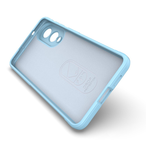Telefontok a Samsung Galaxy S25 Edge, Gaming Shockproof, kék