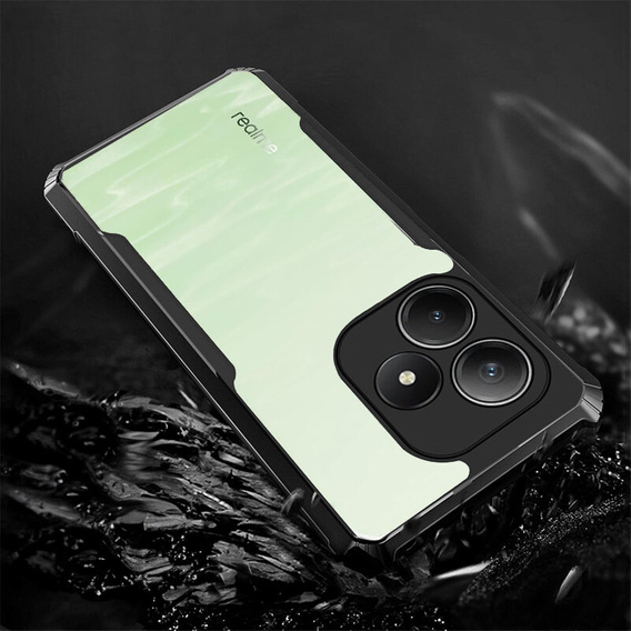 Telefontok a Realme C63, AntiDrop Hybrid, fekete