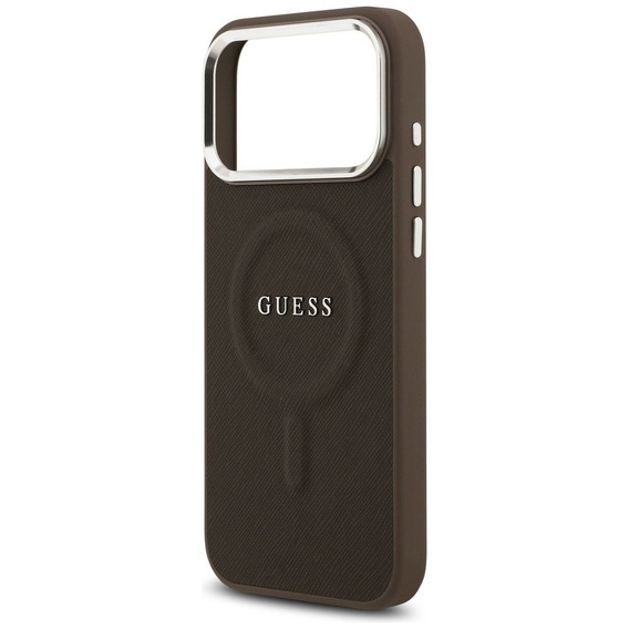 GUESS Classic Logo védőtok MagSafe-hez iPhone 17 Pro-hoz