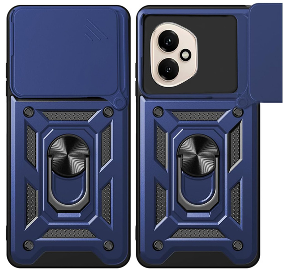 Telefontok a Honor 400 5G, CamShield Slide, kék