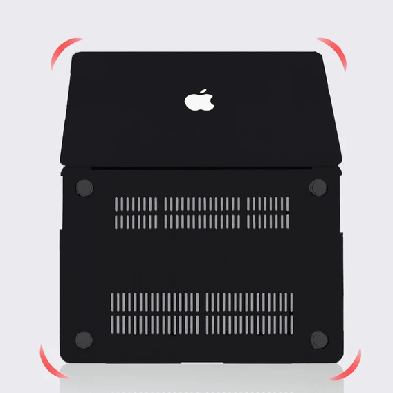 Tojás Macbook Pro 14.2 A2442, HardShell, fekete