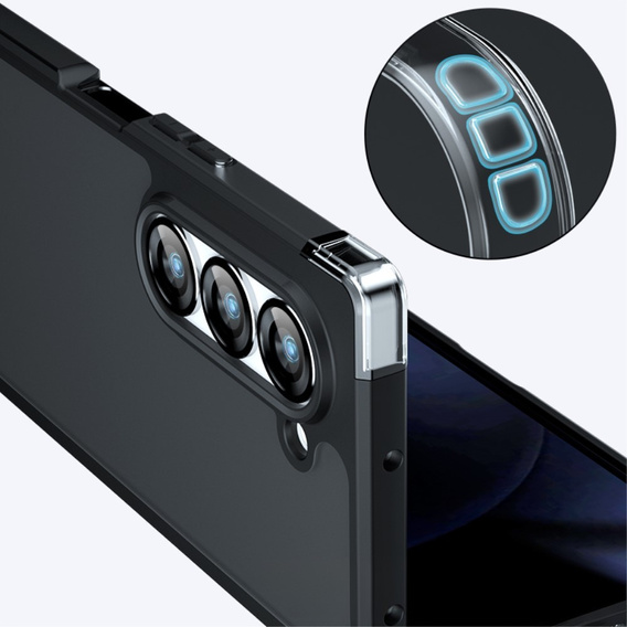 Telefontok a Samsung Galaxy Z Fold6 5G, Fusion Hybrid, fekete