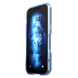 Teletok LUPHIE iPhone 14 Plus-hoz, Armor Bumper, kék