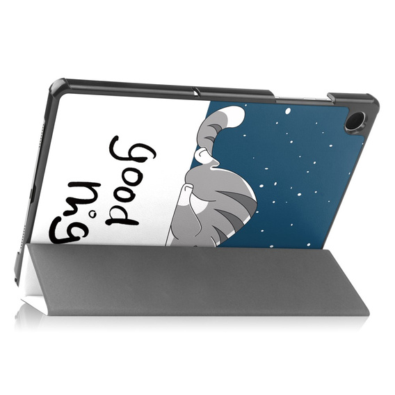 Tok Samsung Galaxy Tab A9, Smartcase, sleeping cat