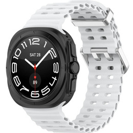 Szilikon szíj a Samsung Galaxy Watch Ultra 47 mm-es órájához