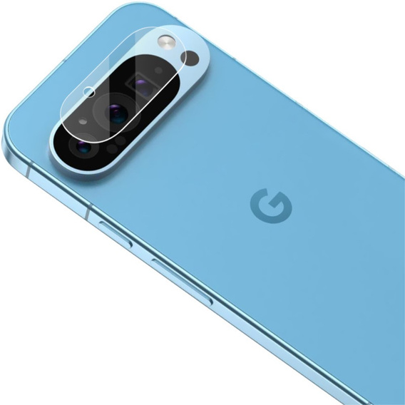 Edzett kameraüveg Google Pixel 9 Pro, átlátszó
