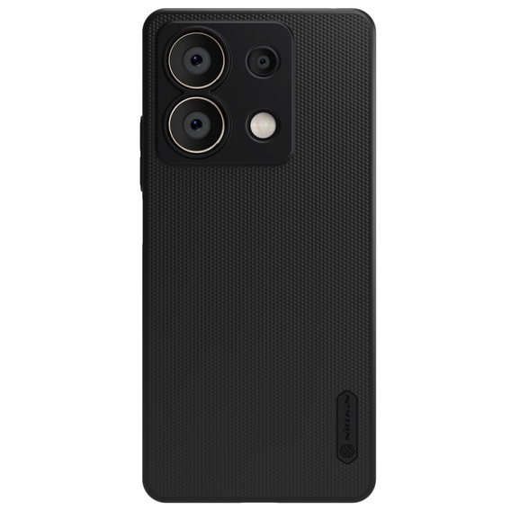 NILLKIN tok Xiaomi Redmi Note 13 5G, Super Frosted Shield Case, fekete