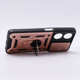 Telefontok a Oppo A98 5G, CamShield Slide, rózsaszín rose gold