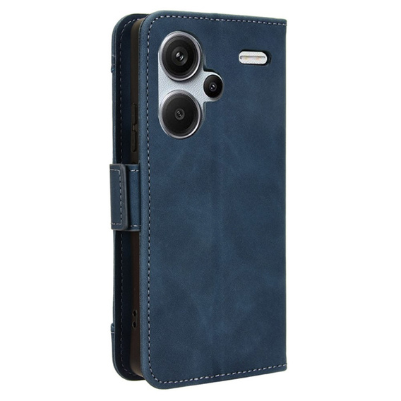Pattintható tok a Xiaomi Redmi Note 13 Pro+, Card Slot, kék