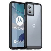 Telefontok a Motorola Moto G53 5G, Fusion Hybrid, átlátszó / fekete