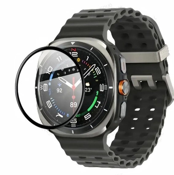 2x ERBORD hibrid üveg a Samsung Galaxy Watch Ultra 47mm (2025 / 2024)