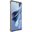 IMAK Telefontok a Oppo Reno 10 / 10 Pro, Dropproof, átlátszó / fekete