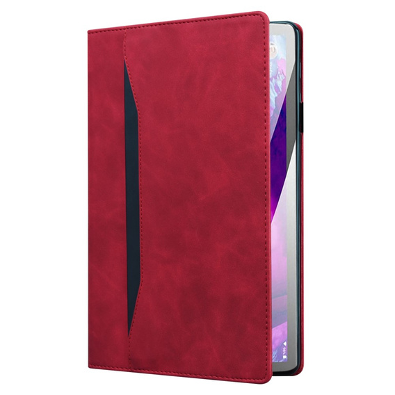 Tok Xiaomi Redmi Pad SE 8.7, Classic, tolltartóval, piros
