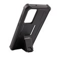 Páncélozott tok a Samsung Galaxy S22 Ultra, Dexnor Full Body, fekete
