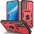 Telefontok a Samsung Galaxy A54 5G, CamShield Slide, piros / fekete