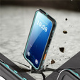 Tok iPhone Air készülékhez, vízálló IP68, SHELLBOX MagSafe, kék