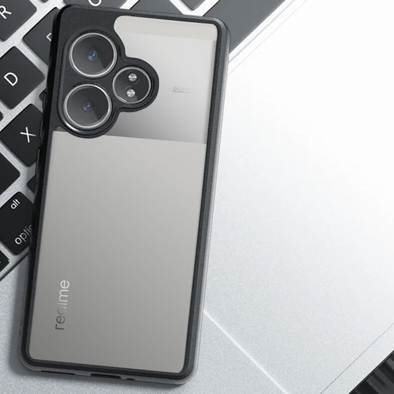 Telefontok a Realme GT 6 / 6T, Fusion Hybrid, átlátszó