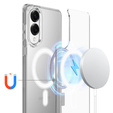 Tok a Samsung Galaxy S25 Edge, Fusion Hybrid, MagSafe-hoz, átlátszó