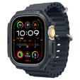 Spigen Rugged Armor Dark Gray tok Apple Watch Ultra 1 / 2 (49 mm) készülékhez