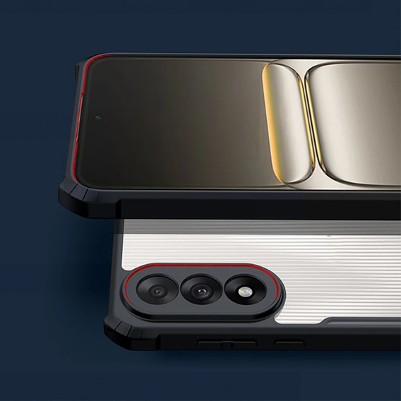 Telefontok a OnePlus Nord 5, AntiDrop Hybrid, fekete