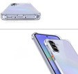 Tok a Samsung Galaxy A36, Erbord Dropproof, átlátszó + Glass