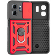 Telefontok a Infinix Hot 50i 4G, CamShield Slide, piros