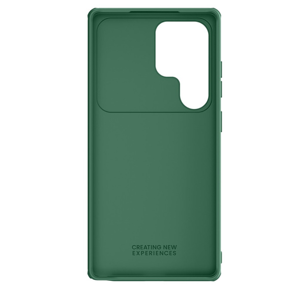 Tok Samsung Galaxy S25 Ultra, páncélozott Nillkin, CamShield Pro, zöld