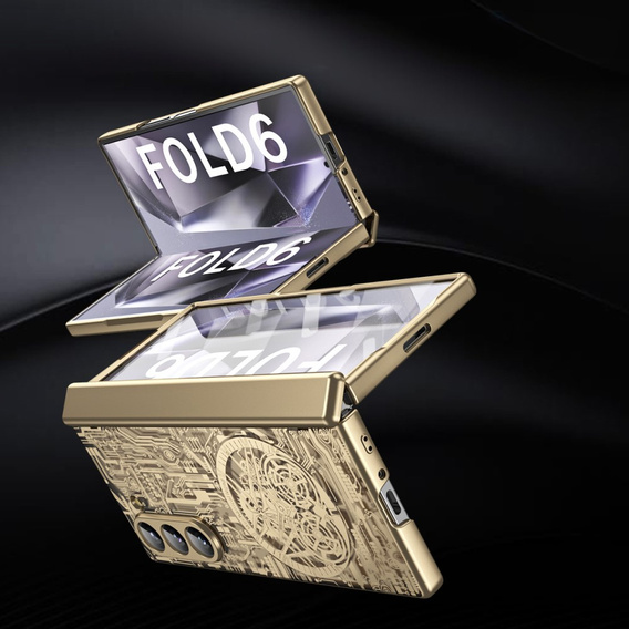Tok Samsung Galaxy Z Fold6 5G, Mechanical Legend, arany